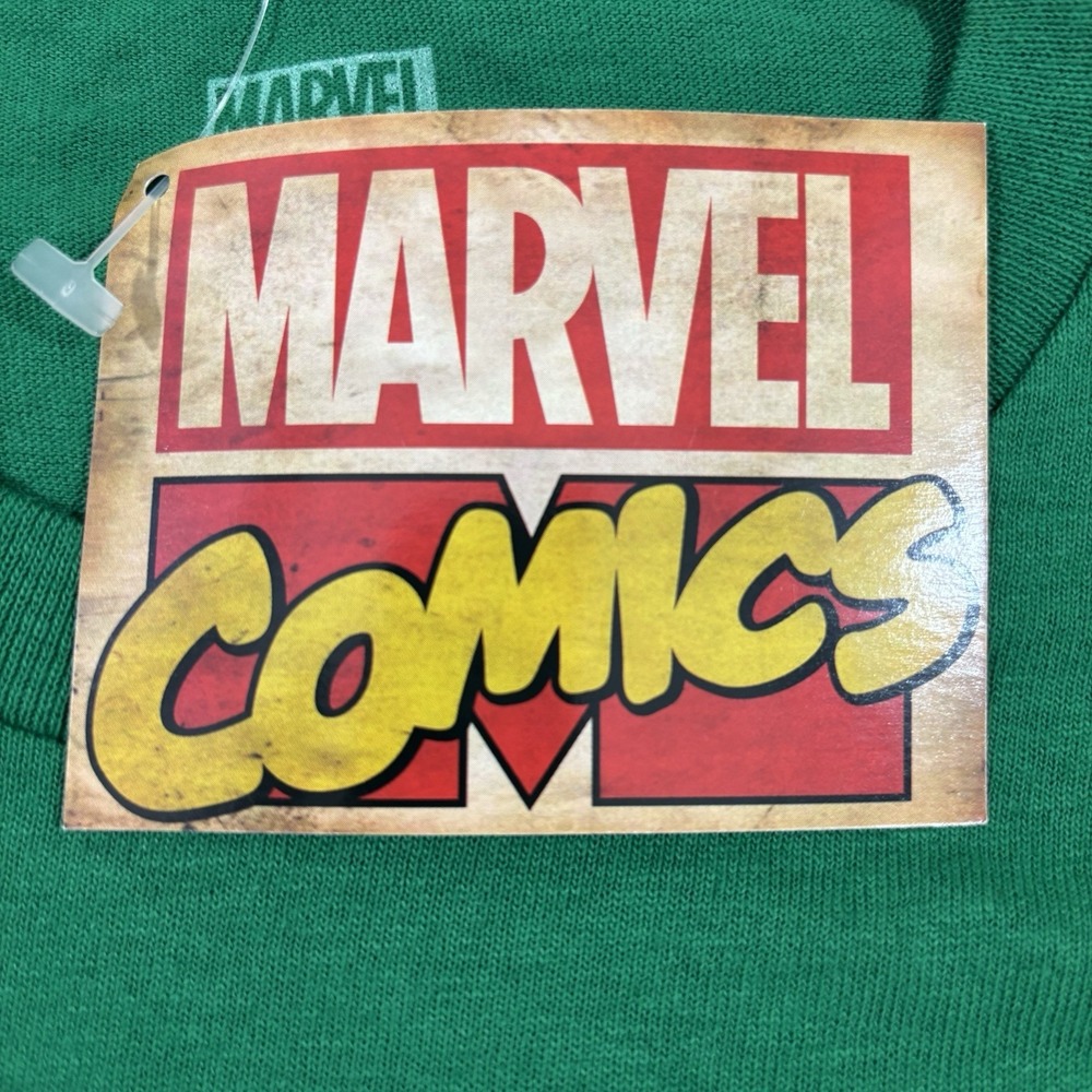 Marvel The Hulk Men's T Shirt (Russian) - Picture 3 of 6